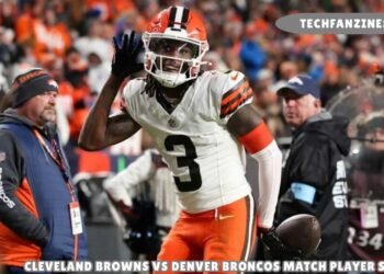 Cleveland Browns vs Denver Broncos Match Player Stats