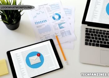 email lookwhatmomfound