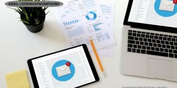 email lookwhatmomfound