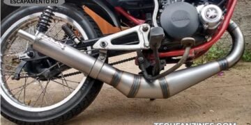 Escapamento RD