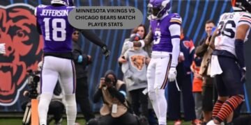 Minnesota Vikings vs Chicago Bears Match Player Stats