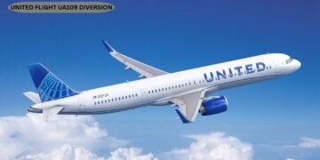 United Flight UA109 Diversion