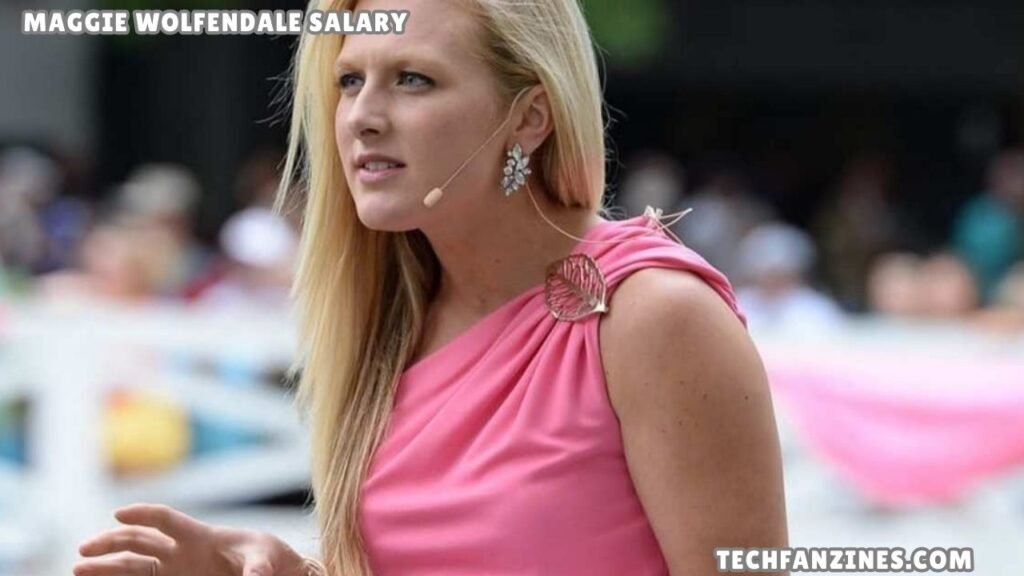 Maggie Wolfendale Salary