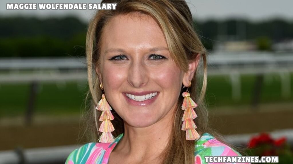 Maggie Wolfendale Salary