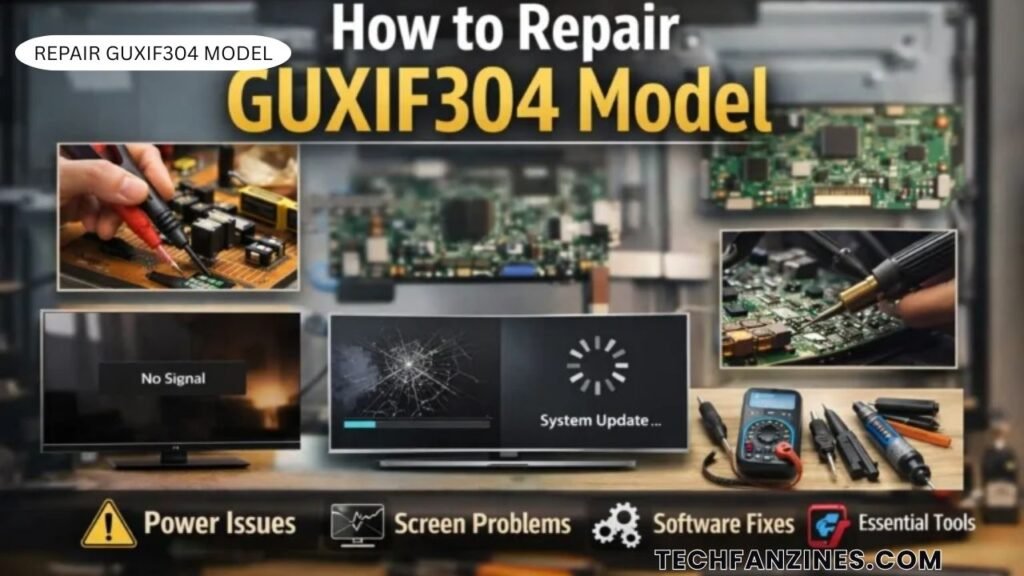 Repair GUXIF304 Model