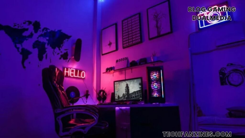blog gaming dualmedia