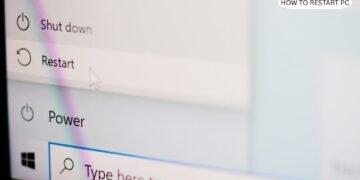 how to restart pc​