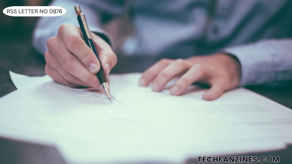 rss letter no 0876