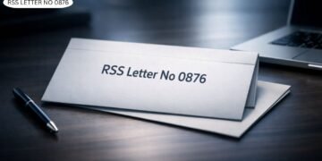rss letter no 0876